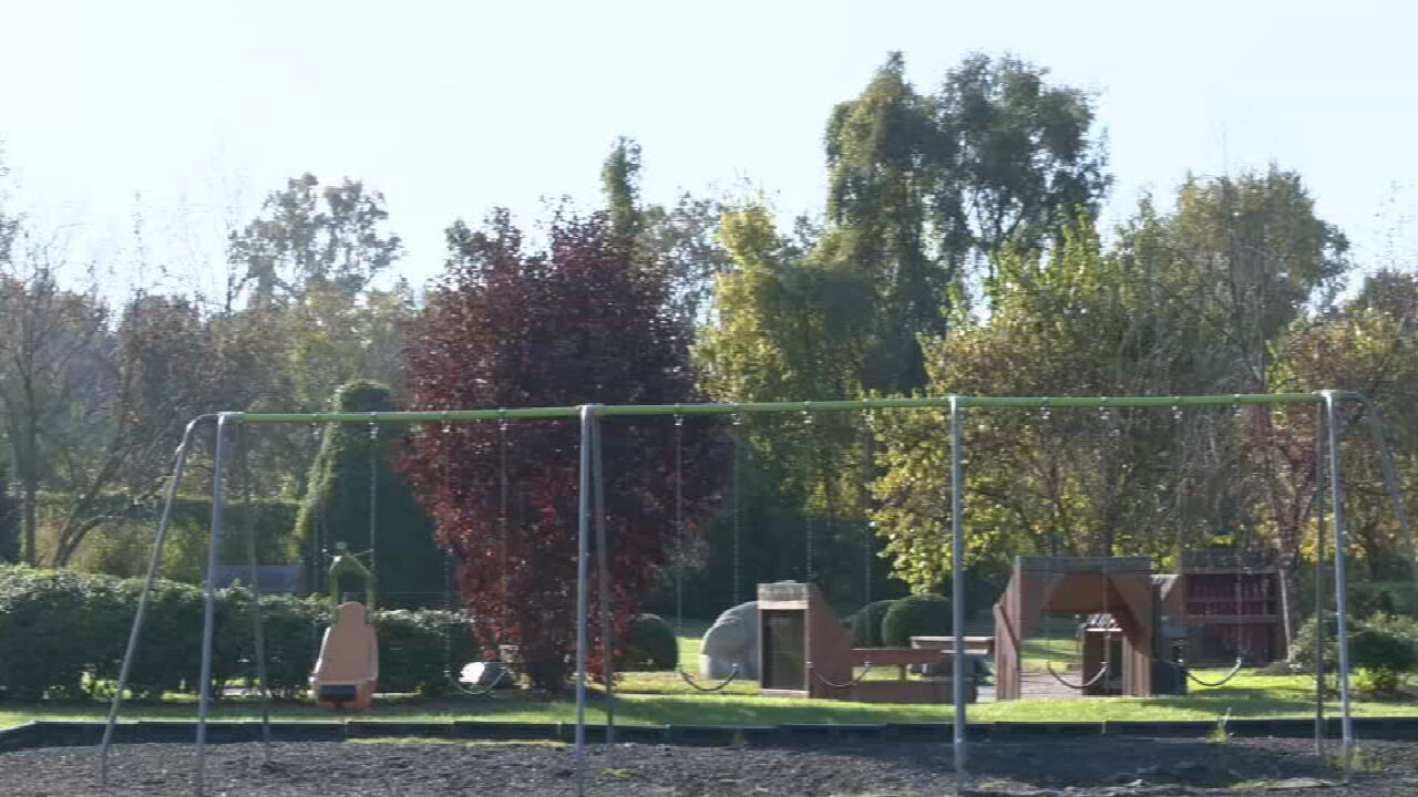 Home of the Innocents playground equipment